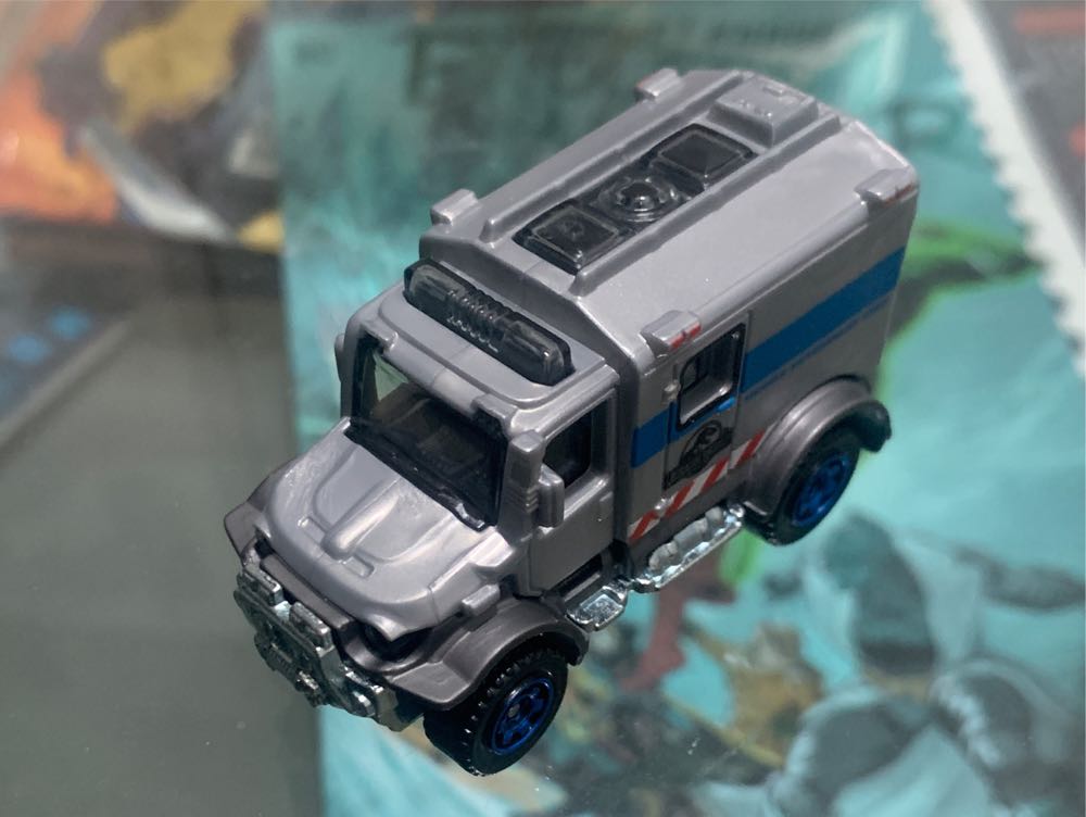 4x4 Scrambulance - Mattel (Jurassic World Vehiculos) action figure collectible - Main Image 4