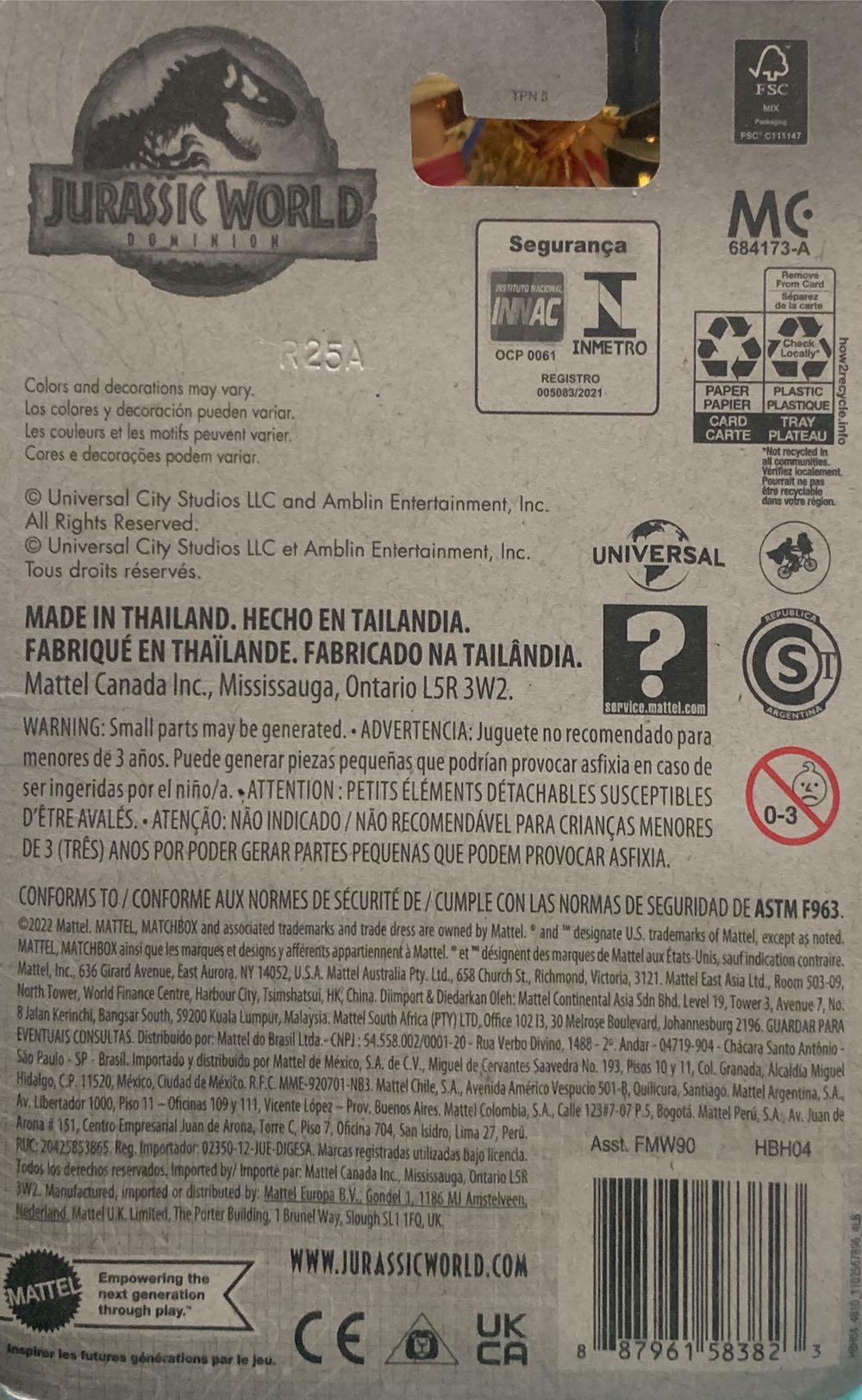 Rapid Rescue Copter - Mattel (Jurassic World Vehiculos) action figure collectible - Main Image 2