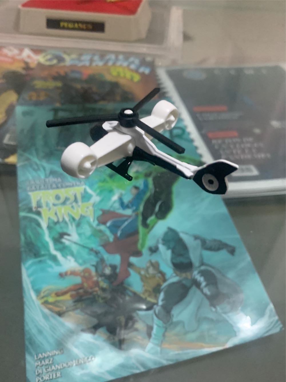 Rapid Rescue Copter - Mattel (Jurassic World Vehiculos) action figure collectible - Main Image 4