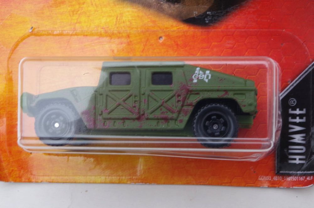 Ingen Humvee - Mattel (Jurassic World Vehiculos) action figure collectible - Main Image 3