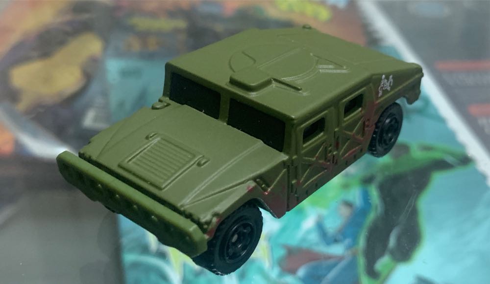 Ingen Humvee - Mattel (Jurassic World Vehiculos) action figure collectible - Main Image 4