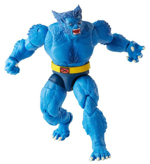 Beast (Retro Blue) - Marvel Legends (Marvel Legends) action figure collectible [Barcode 5010994140724] - Main Image 3
