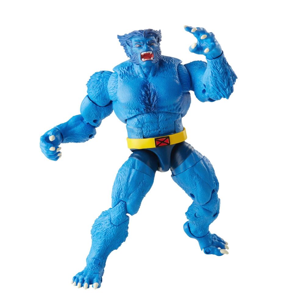 Beast (Retro Blue) - Marvel Legends (Marvel Legends) action figure collectible [Barcode 5010994140724] - Main Image 4