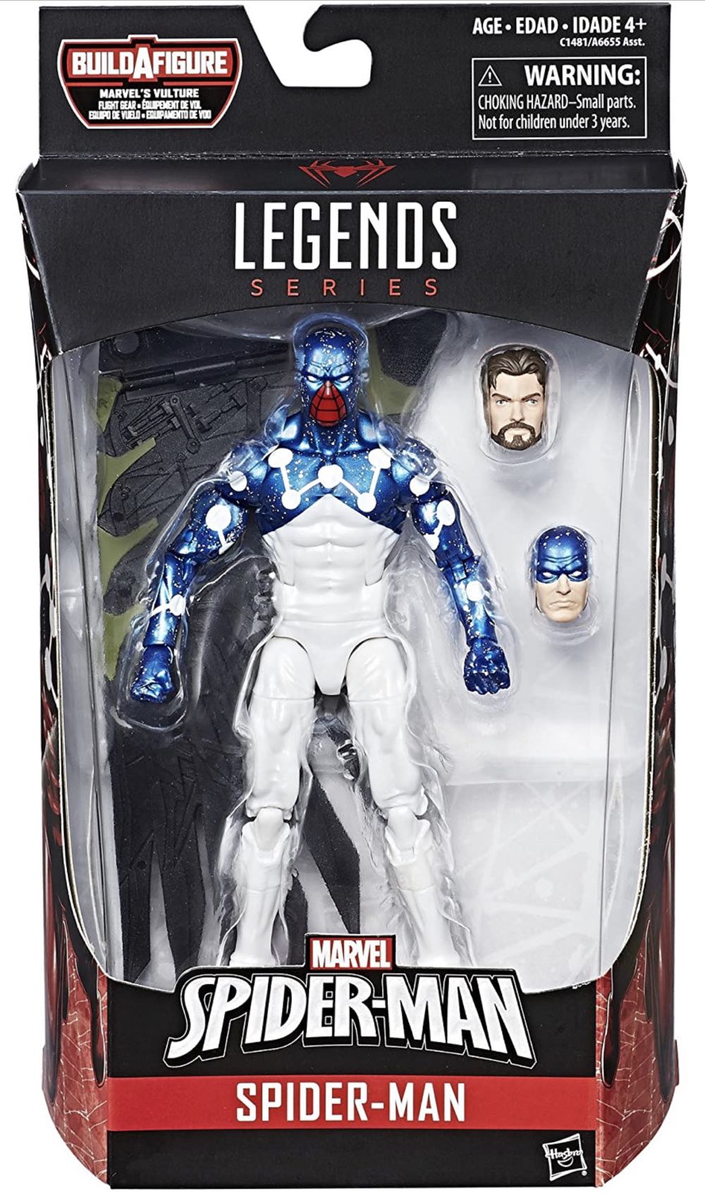 World’s Greatest Heroes Series 2 Bruce Wayne Batman Collection