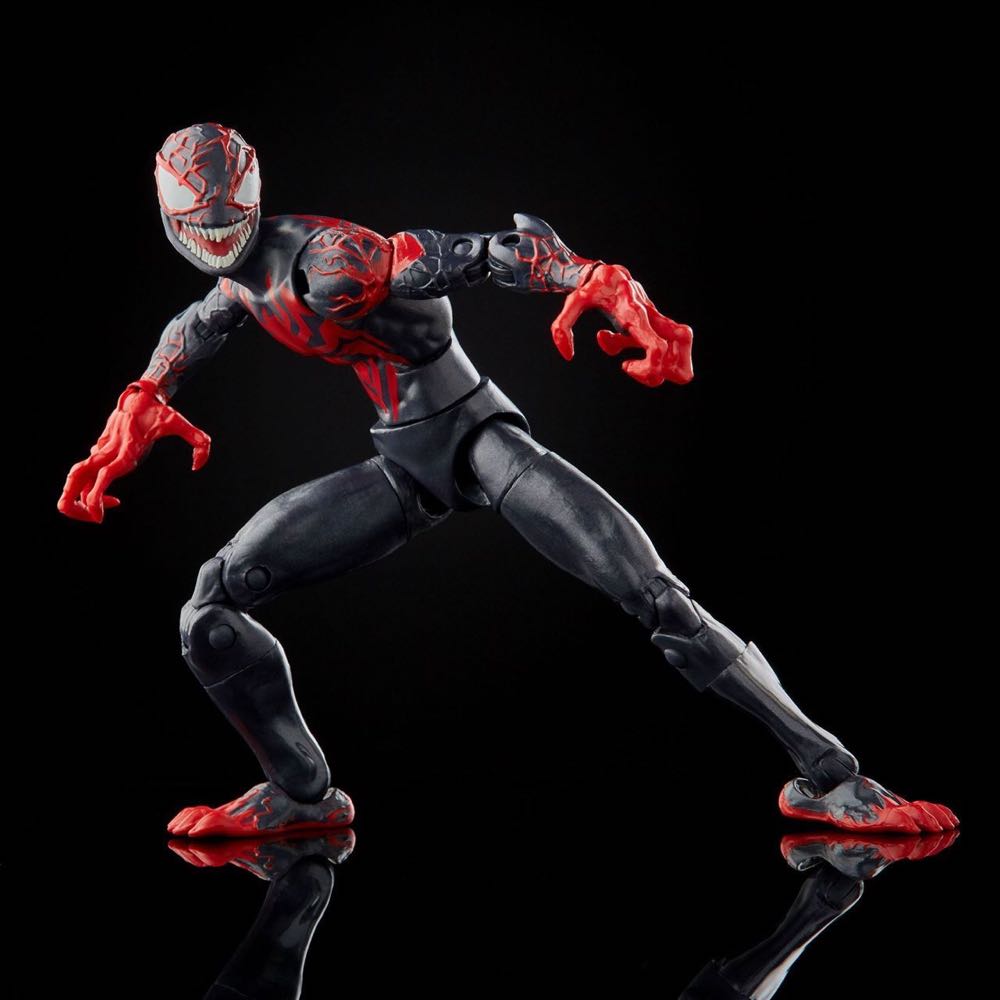 Marvel Legends Spider-Man Maximum Venom Venompool Build-A-Figure Miles Morales - Hasbro (Marvel Legends) (Marvel Legends Venompool BAF Wave) action figure collectible - Main Image 2
