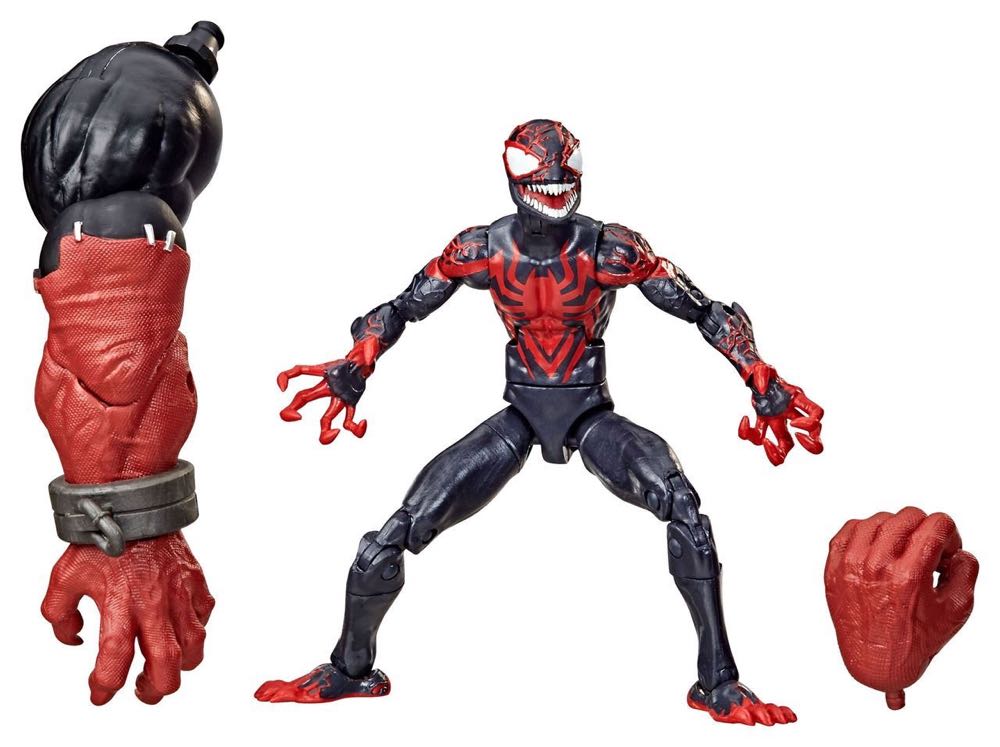 Marvel Legends Spider-Man Maximum Venom Venompool Build-A-Figure Miles Morales - Hasbro (Marvel Legends) (Marvel Legends Venompool BAF Wave) action figure collectible - Main Image 3