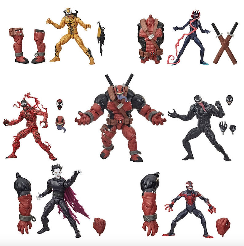 Marvel Legends Spider-Man Maximum Venom Venompool Build-A-Figure Miles Morales - Hasbro (Marvel Legends) (Marvel Legends Venompool BAF Wave) action figure collectible - Main Image 4