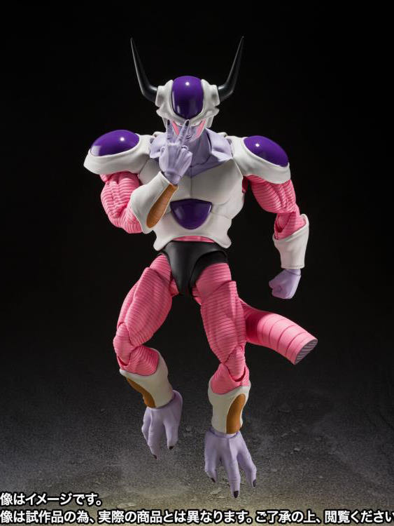 Frieza (2nd Form) - Bandai Tamashii Nations (Dragon Ball Z) action figure collectible [Barcode 4573102640390] - Main Image 2