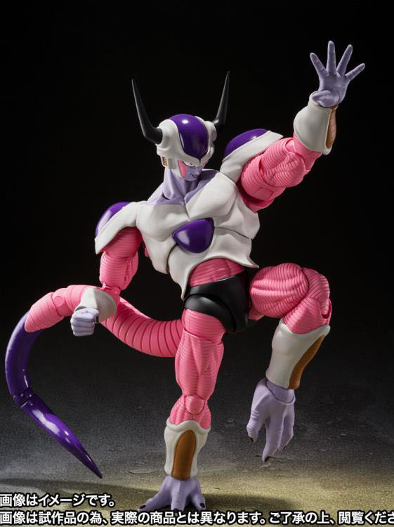 Frieza (2nd Form) - Bandai Tamashii Nations (Dragon Ball Z) action figure collectible [Barcode 4573102640390] - Main Image 3