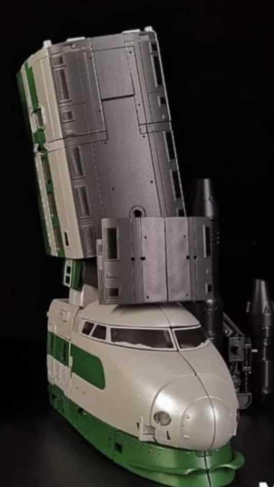 Yukikaze MS-02 (Ice Land) - Moon Studio (Headmasters) action figure collectible - Main Image 3