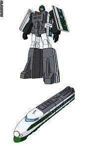 Yukikaze MS-02 (Ice Land) - Moon Studio (Headmasters) action figure collectible - Main Image 4