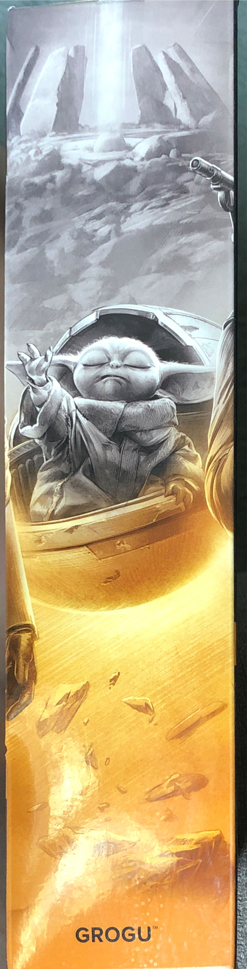 Mandalorian 26 Grogu (The Child) - Hasbro (Star Wars: The Mandalorian) action figure collectible [Barcode 5010994174460] - Main Image 3