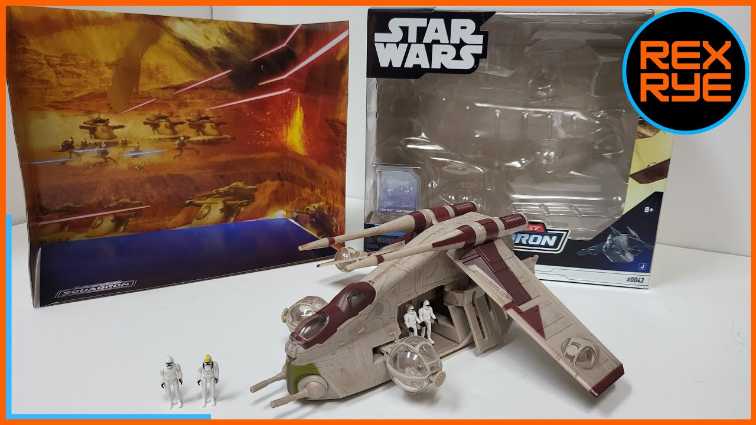 MG Squadron : #0116 Republic LAAT - Jazwares (Star Wars: Attack Of The Clones) action figure collectible [Barcode 191726428824] - Main Image 2