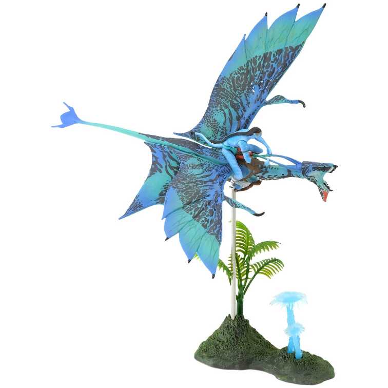 Sully & Banshee - McFarlane (Avatar) action figure collectible [Barcode 787926163964] - Main Image 2