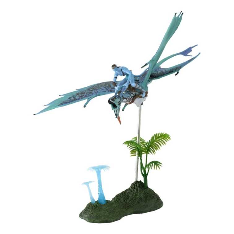 Sully & Banshee - McFarlane (Avatar) action figure collectible [Barcode 787926163964] - Main Image 4