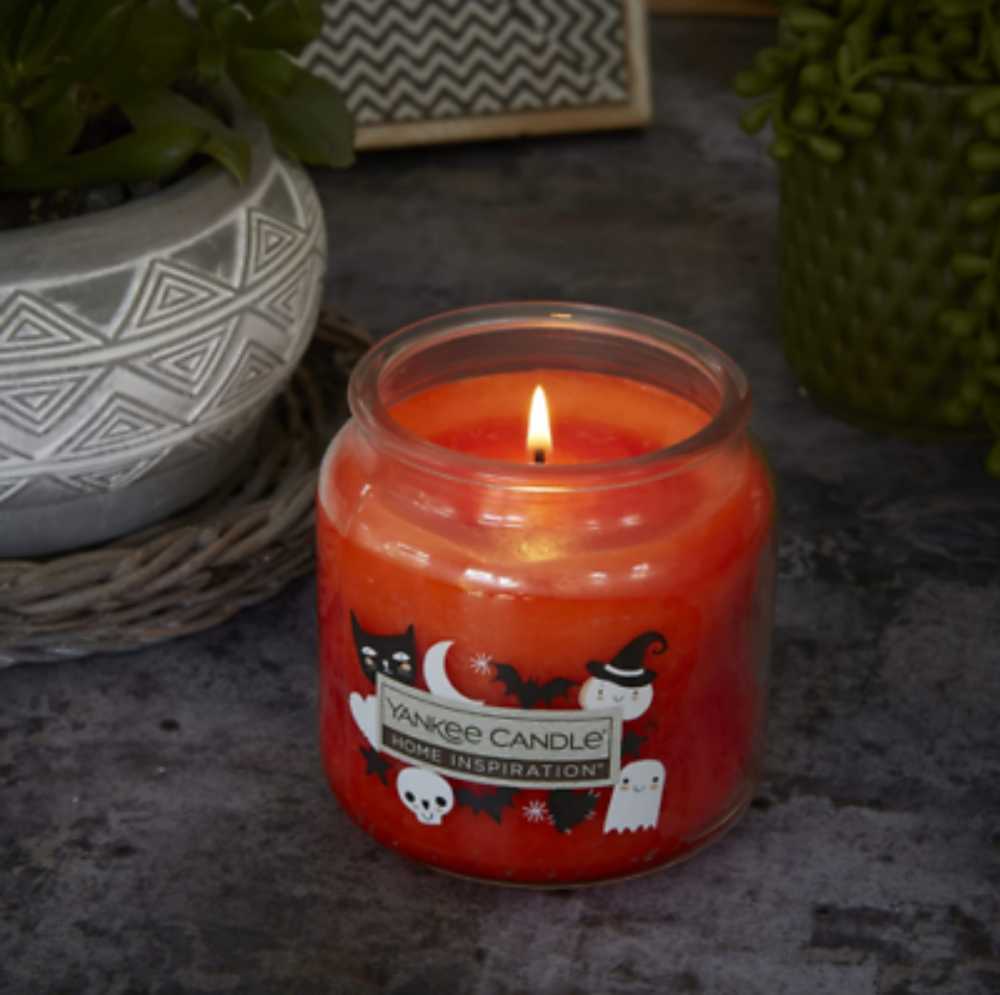 CANDLE: Halloween Yankee Pumpkins Perfect Pumpkin 2021 UK - Yankee Candle (Halloween Candles) action figure collectible [Barcode 5038581127521] - Main Image 3