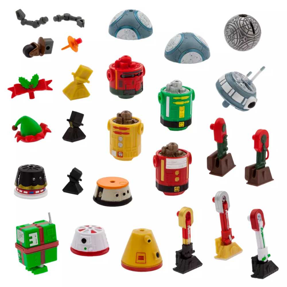 Droid Factory Advent Calendar - Disney Parks (Disney Droid Factory) action figure collectible [Barcode 461033516300] - Main Image 3