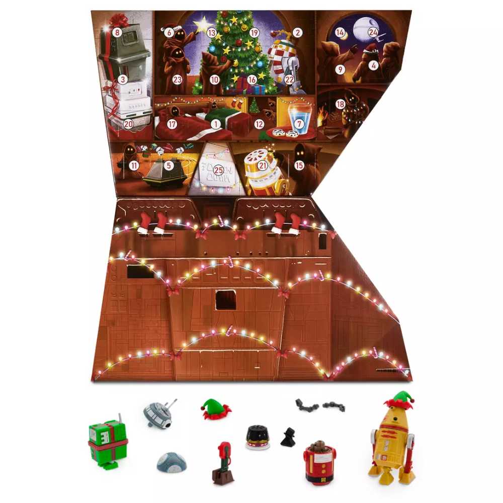 Droid Factory Advent Calendar - Disney Parks (Disney Droid Factory) action figure collectible [Barcode 461033516300] - Main Image 4