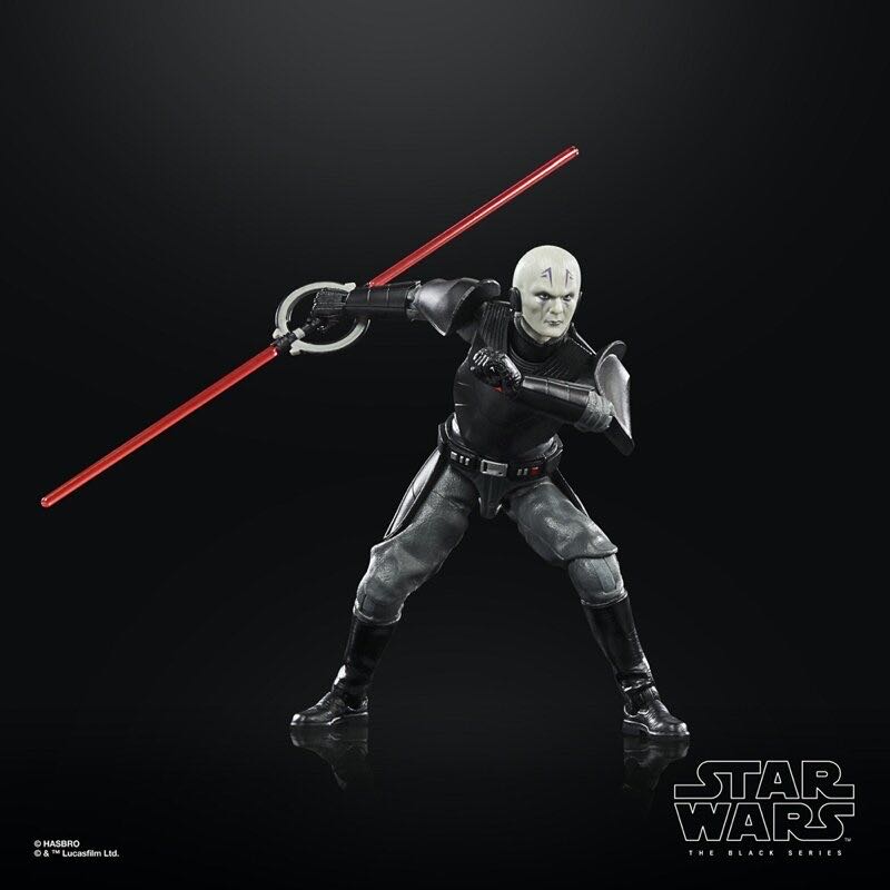Grand Inquisitor - Hasbro (Star Wars: Black Series: 6”) action figure collectible [Barcode 5010994174484] - Main Image 3