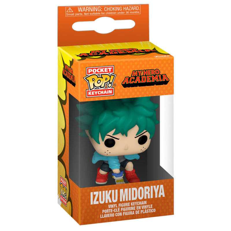 Funko Pocket Pop! Izuku Midoriya - Funko Pop Animation (My Hero Academia) action figure collectible [Barcode 889698580410] - Main Image 2
