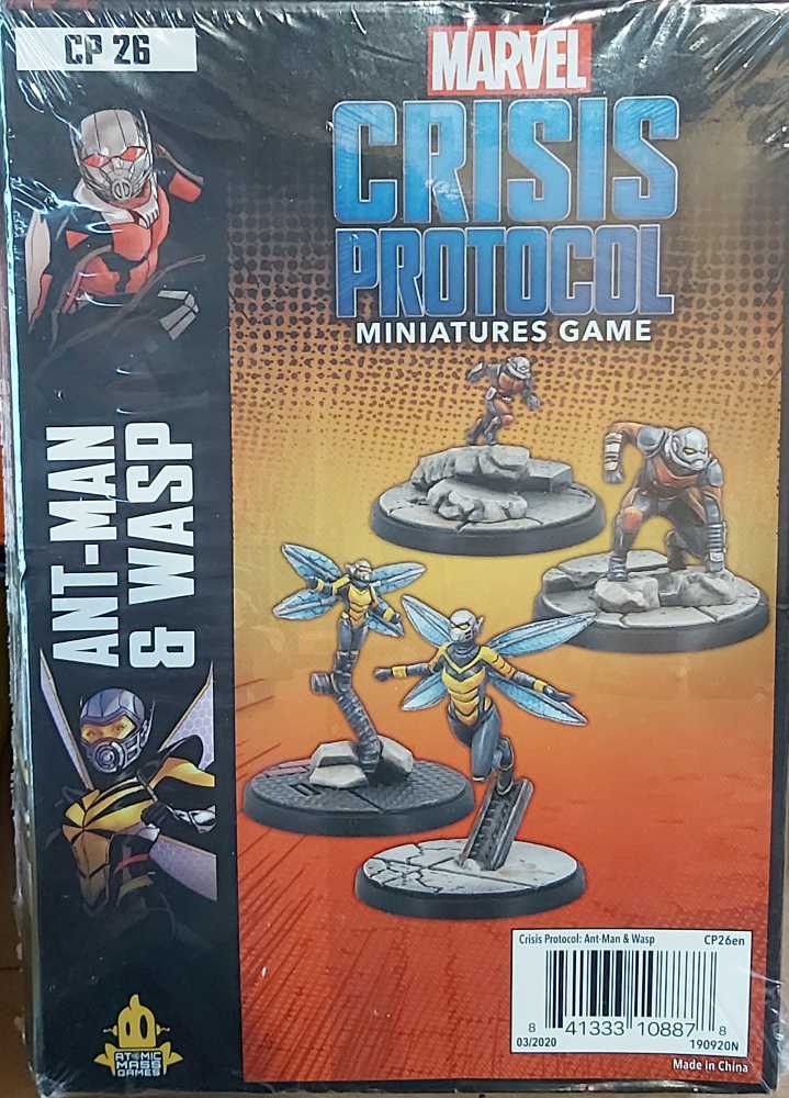 Ant-man And Wasp - Atomic Mass Games action figure collectible [Barcode 841333108878] - Main Image 2