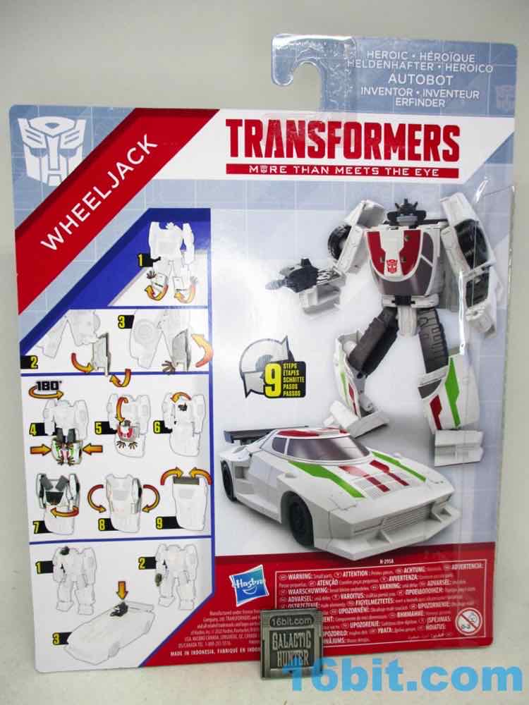 Wheeljack - Hasbro (Authentics) action figure collectible [Barcode 195166156514] - Main Image 4