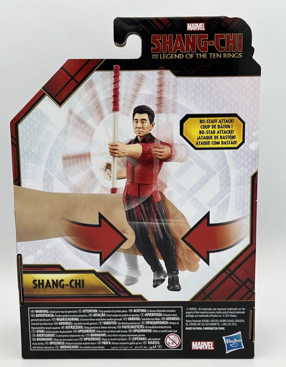 ** SELL TODAY ** Shang-Chi - Hasbro (MCU (Avengers)) action figure collectible [Barcode 5010993789368] - Main Image 4