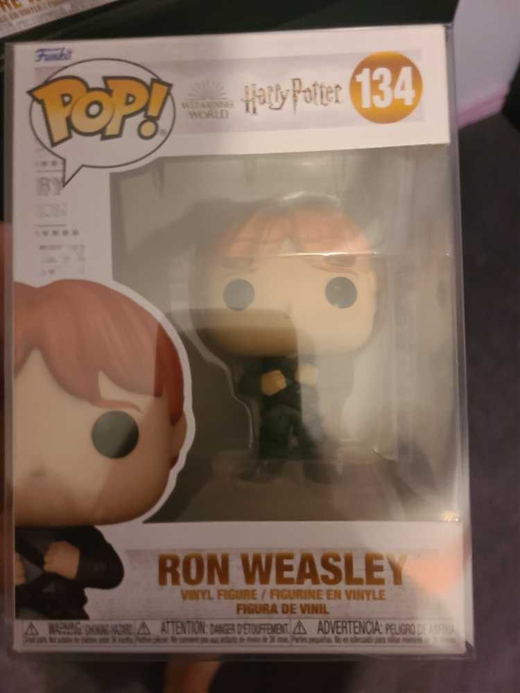 Harry Potter 134: 20th Anniversary Ron In Devil’s Snare Multicolor 57368  action figure collectible [Barcode 889698573689] - Main Image 2
