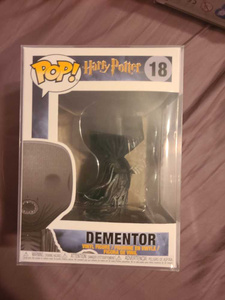 Harry Potter 18: Action Figure Dementor  action figure collectible [Barcode 849803065713] - Main Image 2