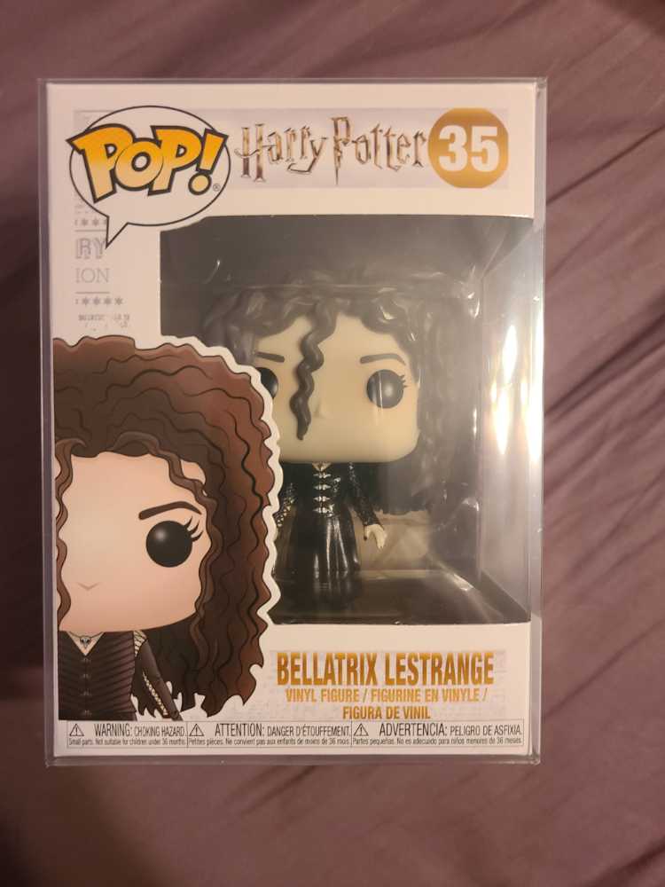 Harry Potter- Bellatrix  action figure collectible [Barcode 889698109840] - Main Image 2