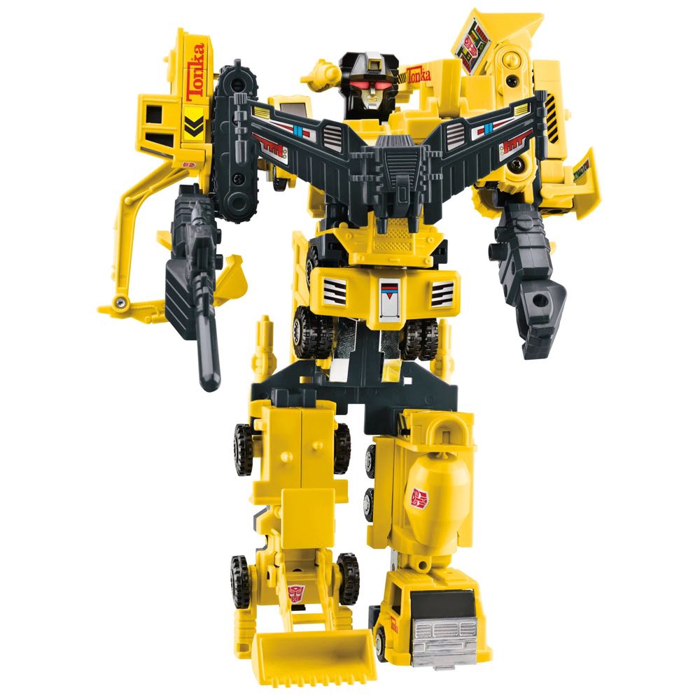 TONKANATOR - Hasbro (Tonka) action figure collectible [Barcode 5010994154370] - Main Image 2