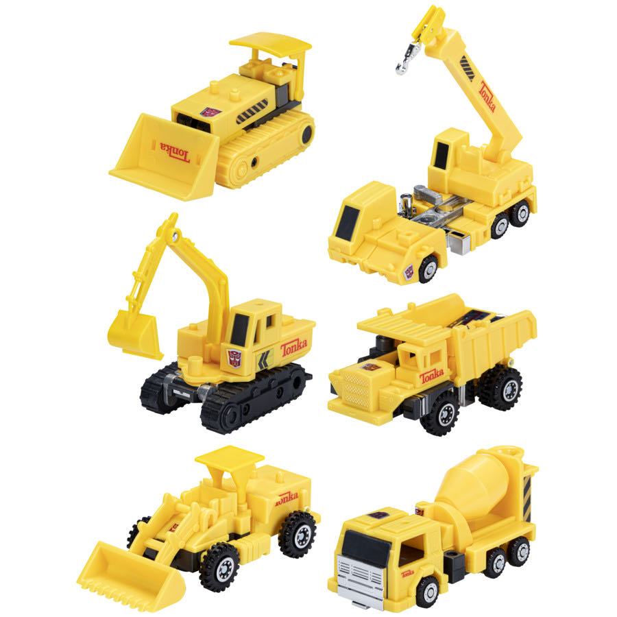 TONKANATOR - Hasbro (Tonka) action figure collectible [Barcode 5010994154370] - Main Image 4