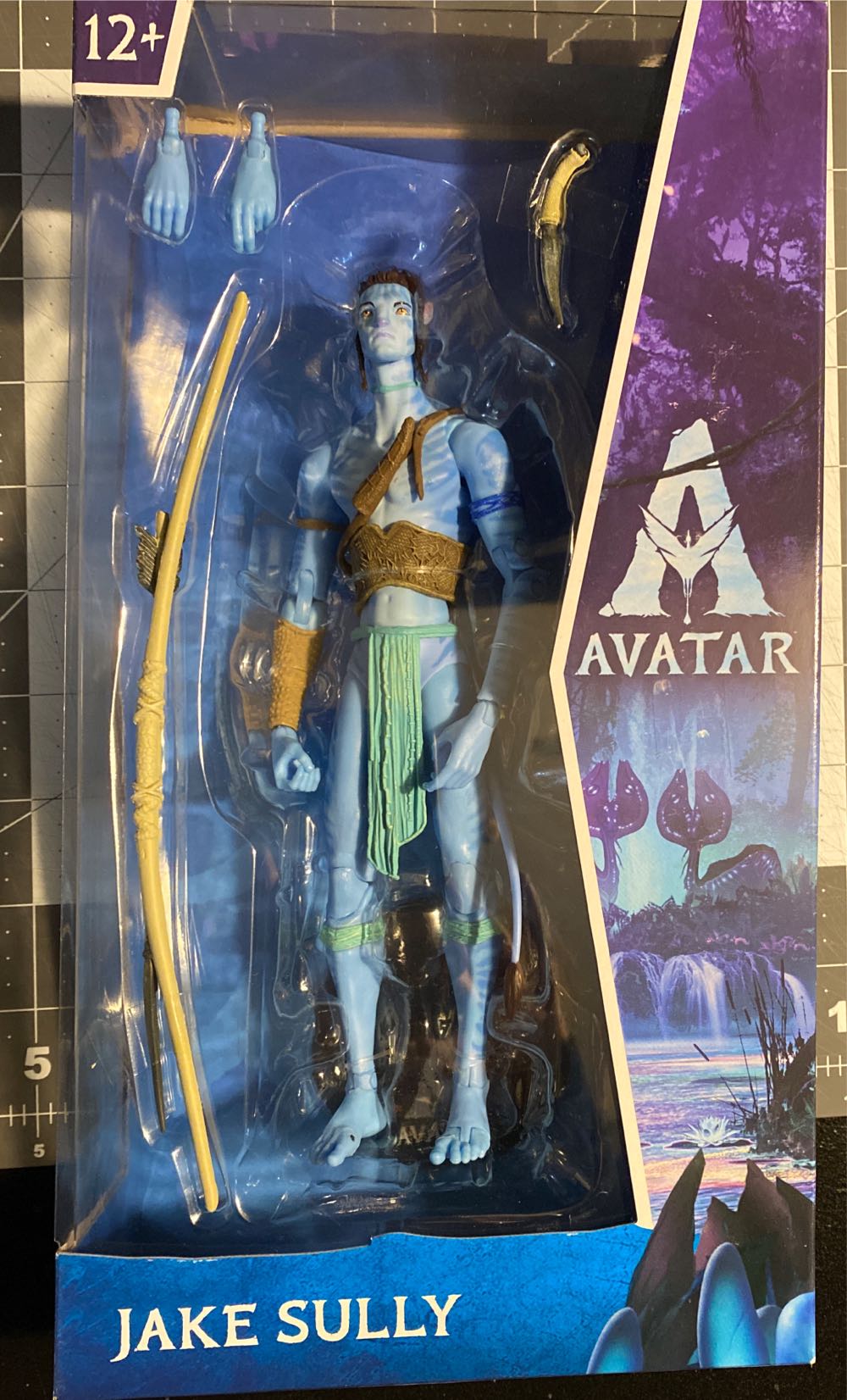 Jake Sully - McFarlane Toys (Avatar Movie) action figure collectible [Barcode 787926163018] - Main Image 2