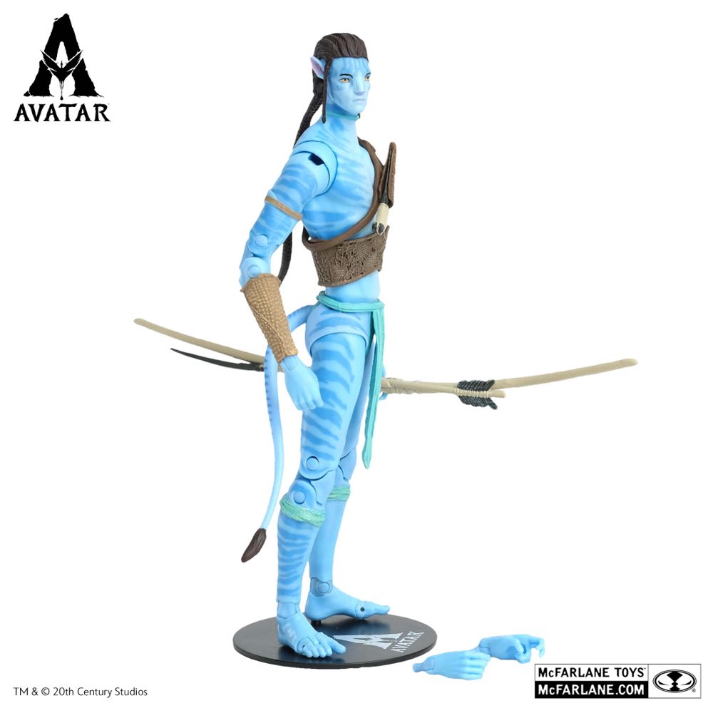 Jake Sully - McFarlane Toys (Avatar Movie) action figure collectible [Barcode 787926163018] - Main Image 4