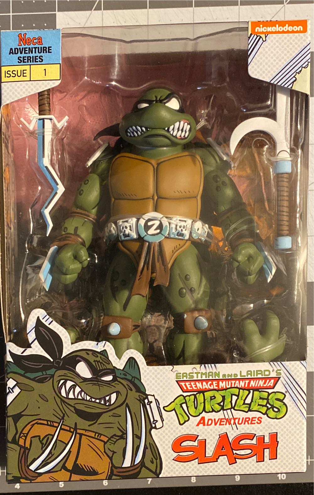 Neca TMNT Slash - Neca (Teenage Mutant Ninja Turtles (Comic)) action figure collectible [Barcode 634482542477] - Main Image 2