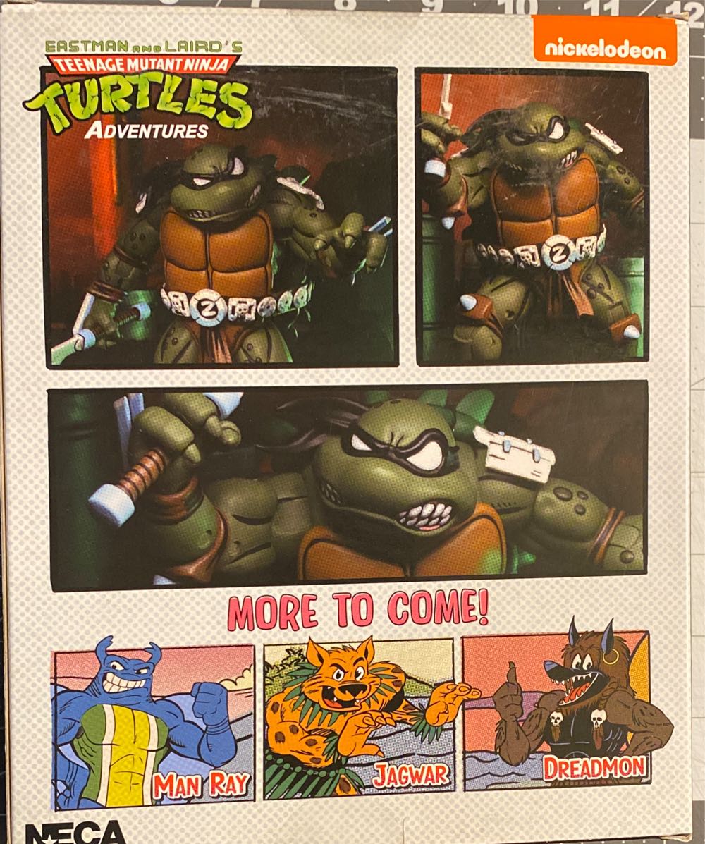 Neca TMNT Slash - Neca (Teenage Mutant Ninja Turtles (Comic)) action figure collectible [Barcode 634482542477] - Main Image 3