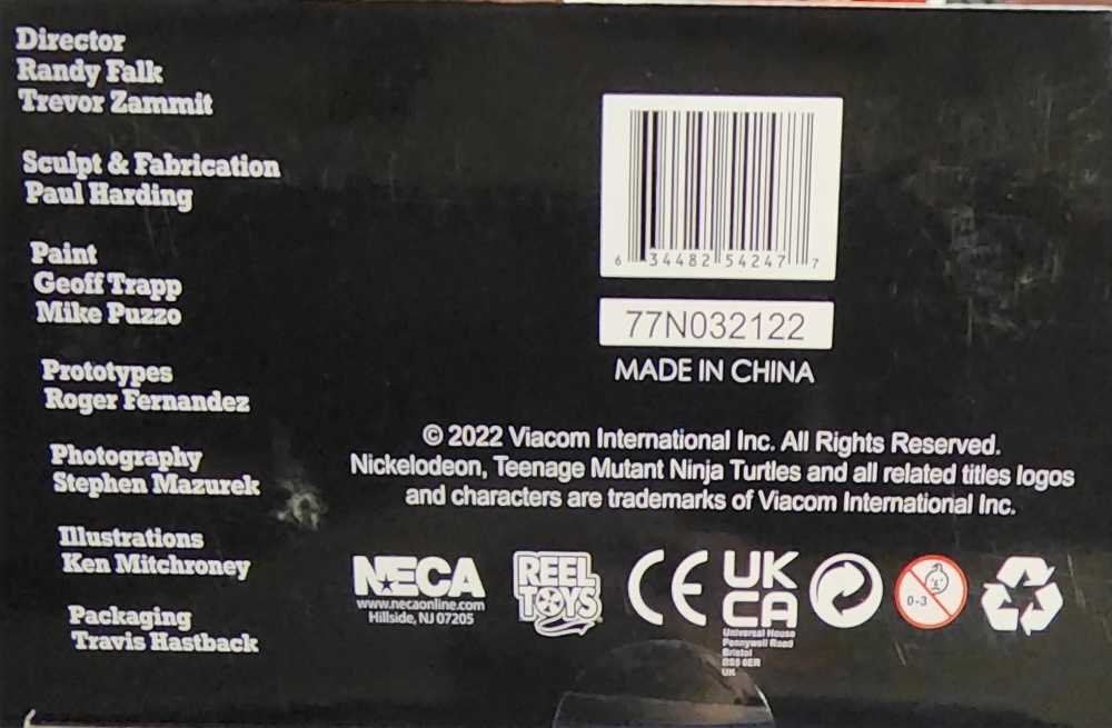 Neca TMNT Slash - Neca (Teenage Mutant Ninja Turtles (Comic)) action figure collectible [Barcode 634482542477] - Main Image 4