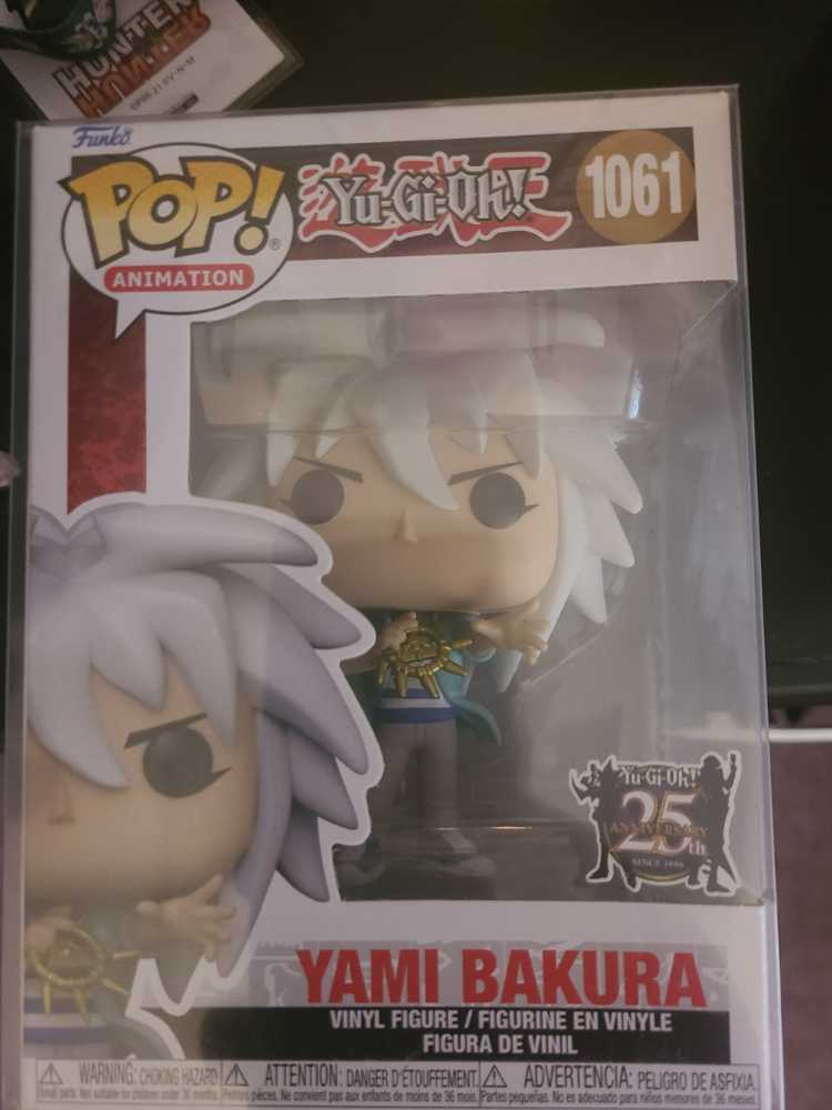 Yu-Gi-Oh!: Yami Bakura #1061 - Funko (Yu-Gi-Oh!) action figure collectible [Barcode 889698576475] - Main Image 2