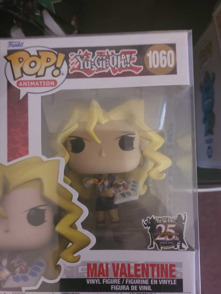 Yu-Gi-Oh!: Mai Valentine #1060 - Funko (Yu-Gi-Oh!) action figure collectible [Barcode 889698576468] - Main Image 2