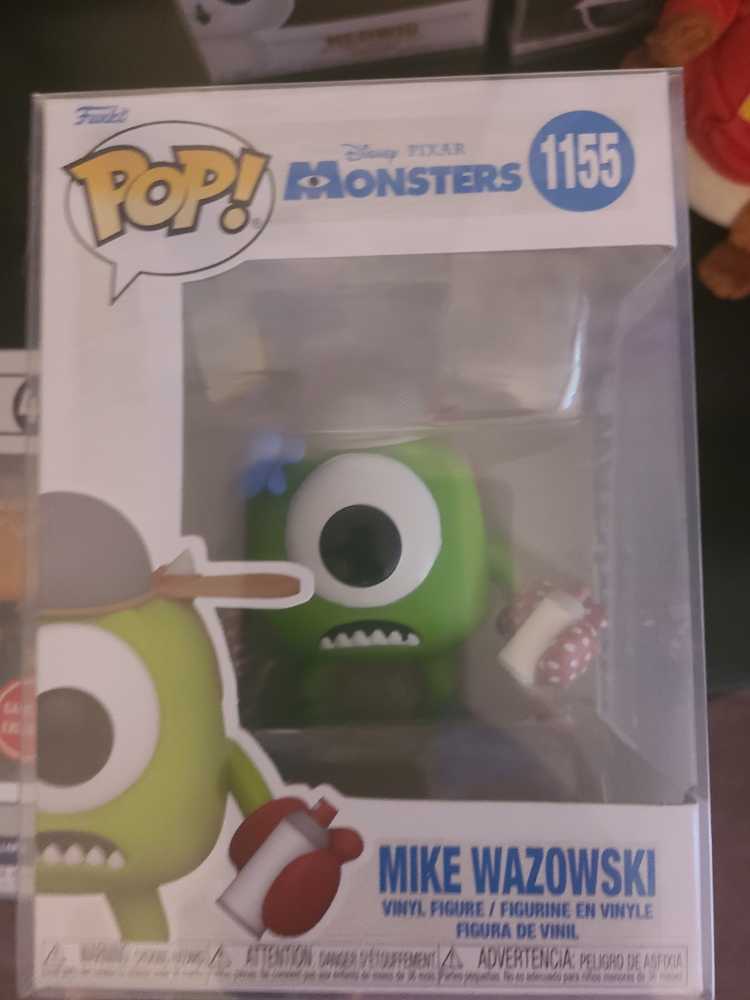 Disney 1155 Monsters Inc 20th Mike With Mittsmulticolorone Size57743  action figure collectible [Barcode 889698577434] - Main Image 2