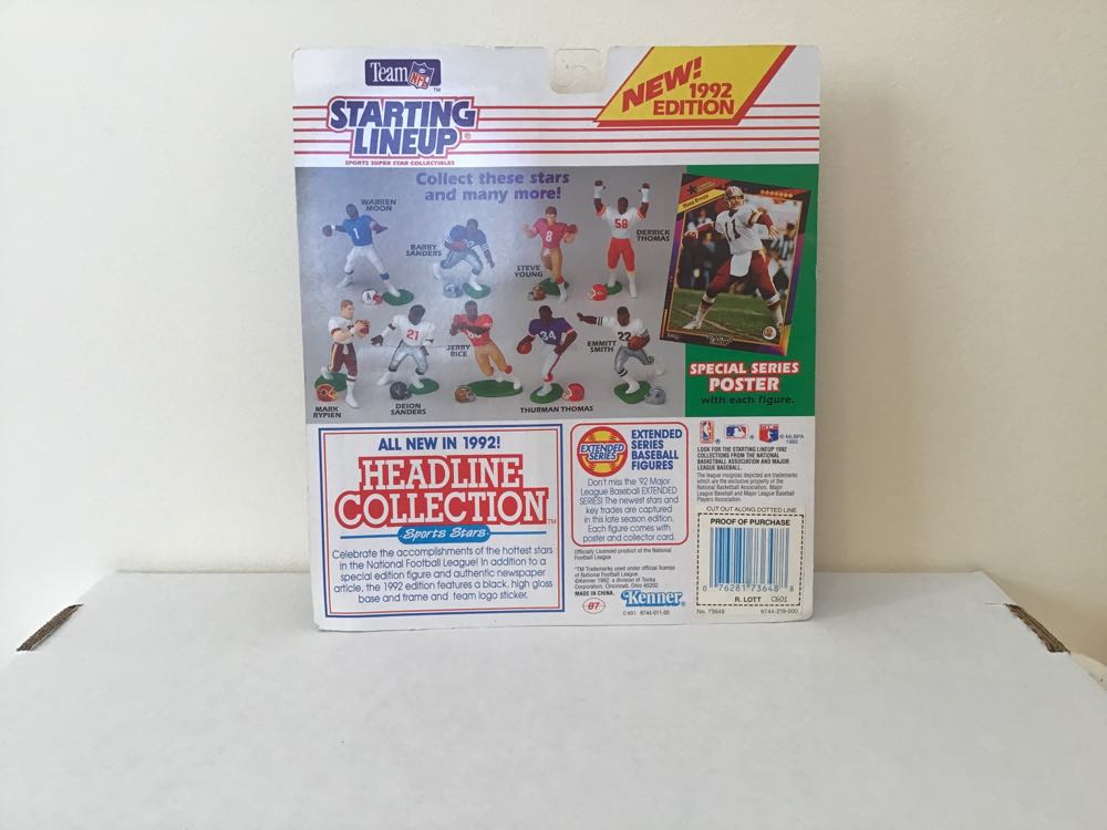 Ronnie Lott - Kenner action figure collectible - Main Image 2