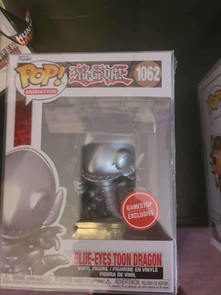 Yu-Gi-Oh!: Blue Eyes Toon Dragon #1062 - Funko (Yu-Gi-Oh!) action figure collectible [Barcode 889698652971] - Main Image 2
