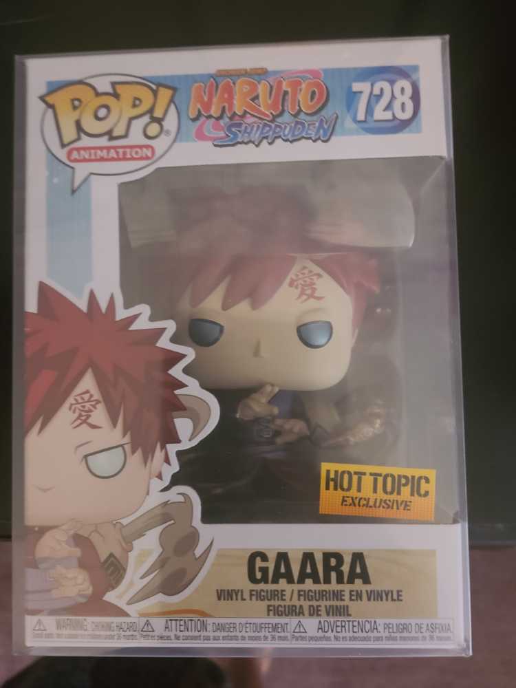 Naruto 728: Gaara  action figure collectible [Barcode 889698488396] - Main Image 2