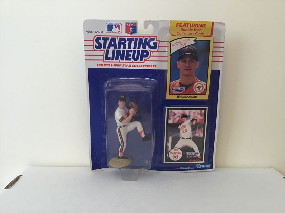 Ben McDonald - Kenner action figure collectible - Main Image 1