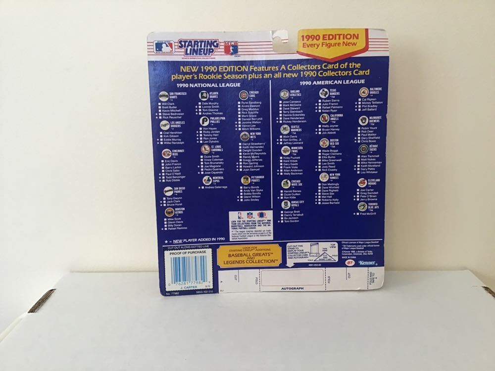 Joe Carter - Kenner action figure collectible - Main Image 2