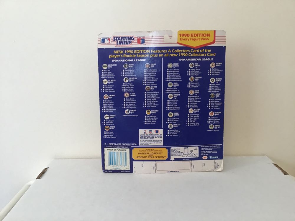 Jim Abbott - Kenner action figure collectible - Main Image 2