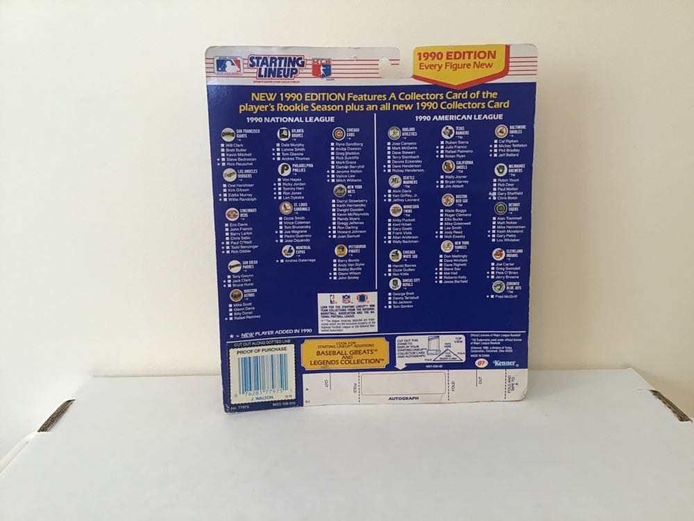 Jerome Walton - Kenner action figure collectible - Main Image 2