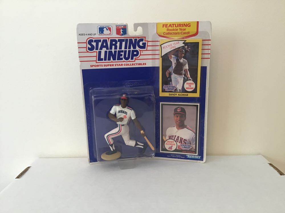 Sandy Alomar, Jr. - Kenner action figure collectible - Main Image 1
