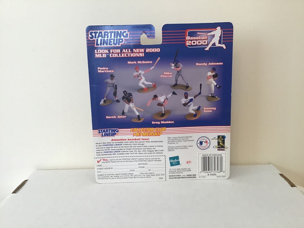 Mike Piazza - Kenner action figure collectible - Main Image 2