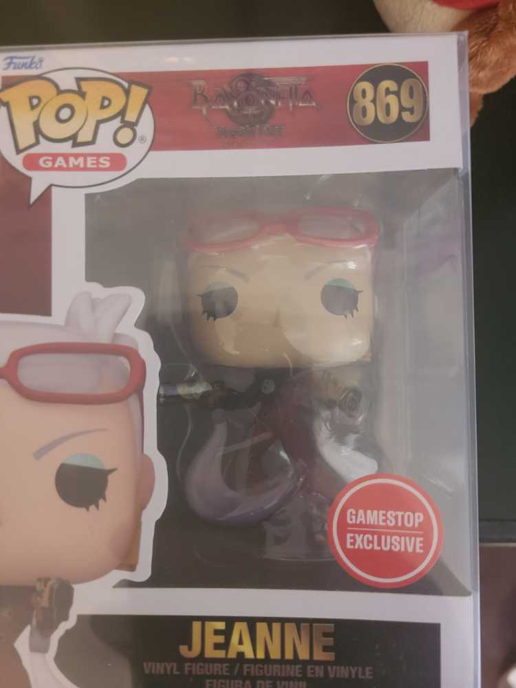 Bayonetta 869 Jeanne  action figure collectible [Barcode 889698495318] - Main Image 2